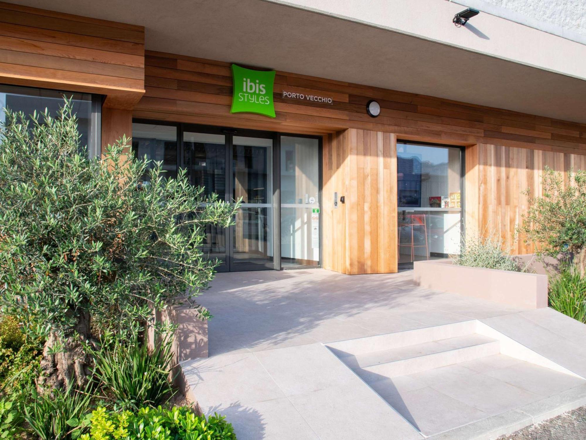 Ibis Styles Porto Vecchio Otel Dış mekan fotoğraf